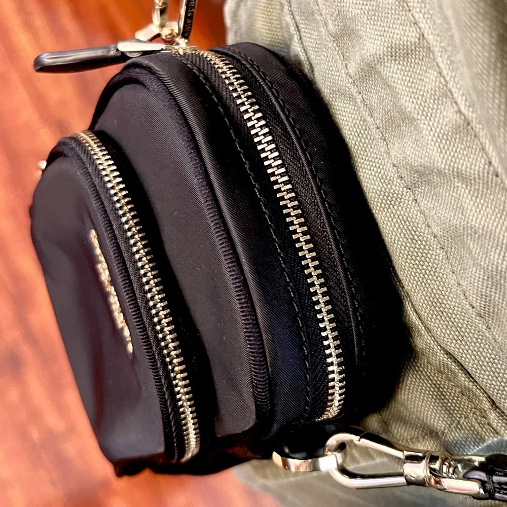 Kate Spade Little Better Sam Phone Crossbody Bag Black w/ Tag Dust & KS Shop Bag